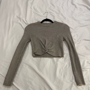 Cropped Sweater